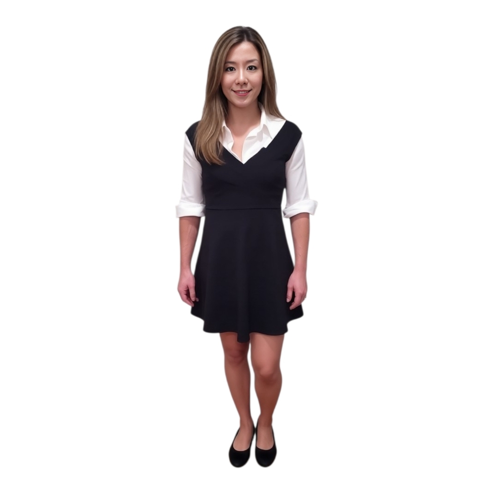 NWT Zara Black Dress